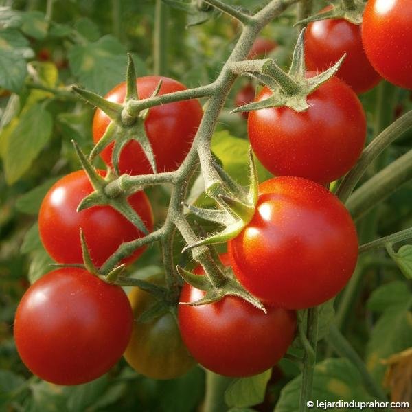 Tomate Cerise Sweet Baby Rouge Le Jardin Du Prahor